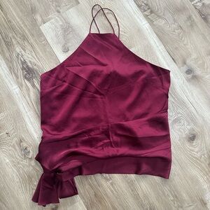 Banana Republic Burgundy Camisole Top